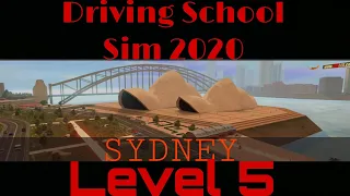 Driving School Sim 2020 - Level 5 ( Sydney )