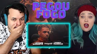 JHONY e MAGRÃO vs JOTAPÊ e BARRETO - ARMAGEDOM - 17/06/2023 - GRUPO A ‹ REACT ›