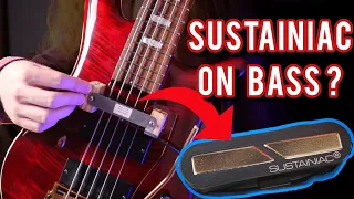 Sustainiac on a WHAMMY BAR BASS??? | DEMO