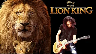 THE LION KING - Metal | Hard Rock  GUITAR & VOICE COVER  with SOLO 4K