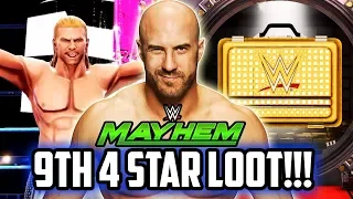 WWE MAYHEM SURPRISING 4 STAR LOOT OPENING!! NEW SUPERSTAR COMING!!!