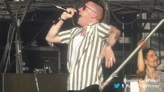 Macklemore and Ryan Lewis, "FDT (Fuck Donald Trump)"  (YG cover) - BottleRock Napa - May 26, 2017