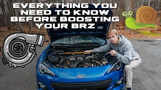 Everything You Need to Know BEFORE Boosting Your BRZ!