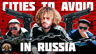 Top 10 Most Dangerous Cities of Russia