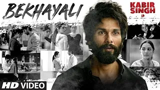 Bekhayali Full Song  Kabir Singh  Shahid KKiara ASandeep Reddy Vanga  SachetParampara  Irshad 1080p