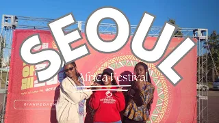 Lets go to an African Festival in Seoul Korea🇿🇼🇳🇬🇬🇭