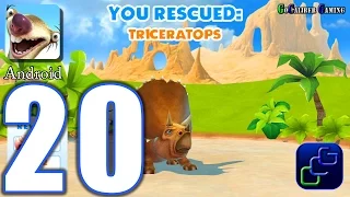 ICE AGE Adventures Android Walkthrough - Part 20 - Switchback Cove