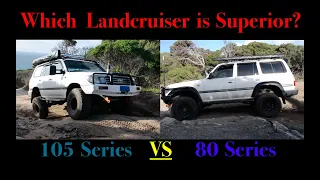 80 series vs 105 series!!