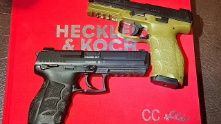 HK VP9 vs P30 - If You Could Only Choose One