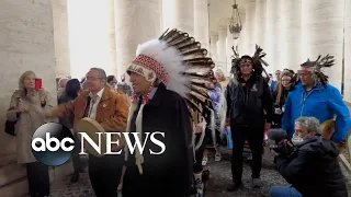 Pope Francis apologizes for church’s role in Canada’s Indigenous residential school system