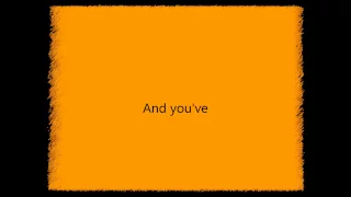 Regina Spektor   You've Got Time lyrics video ( Orange Is The New Black )