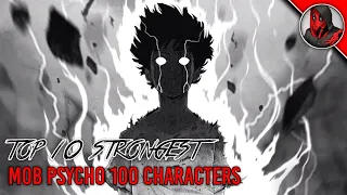 Most Powerful Mob Psycho 100 Characters || Explained in Hindi || SUPER NERD