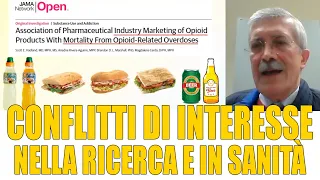 Conflitti di interesse nella ricerca biomedica e in Sanità - Dott. Alberto Donzelli