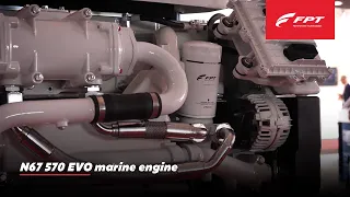 N67 570 EVO marine engine