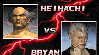 Tekken 3 - Survival Mode Heihachi