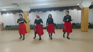 Клуб "Танцы в Маленьком Городе". г. Дальнегорск. Танец "Yolanda"