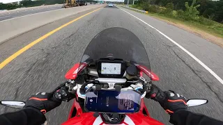 GoPro9 Hero Black onboard Ducati Panigale V4S