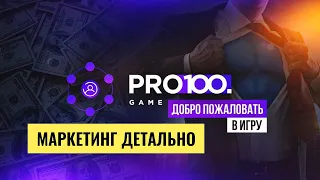 PRO100GAME. САМЫЙ ПОДРОБНЫЙ РАЗБОР МАРКЕТИНГА. КАК РАБОТАЮТ МАТРИЦЫ?