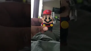 Lego Mario is dark!