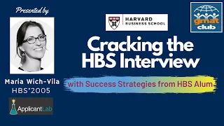 Cracking the HBS Interview: What to Expect? | HBS Interview Guide