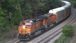 Stalled CSX Train gets a BNSF Nudge