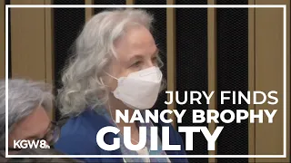 Murder trial ends with guilty verdict for Nancy Brophy