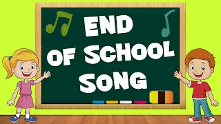 End Of The School Year Song For Kids - "We Made It" (Goodbye School) Last Day Of School Celebration