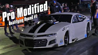 US Street Nationals Pro Modified Qualifying Round #1!