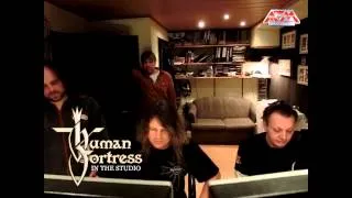 HUMAN FORTRESS - Raided Land (2013) // (Official Making Of) // AFM Records