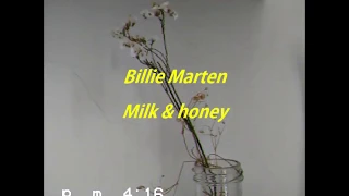 Billie Marten - milk & honey (lyrics)