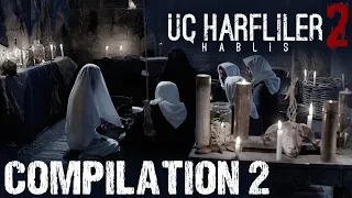 UC Harfliler 2: Hablis | Turkish Horror Movie | Compilation Part 2 | Funda Aksoy | Elvan Albat