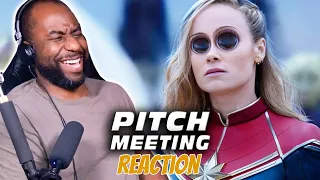 The Marvels Pitch Meeting Reaction & Quick Review