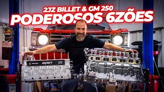 6 INLINE POWER! 2JZ "Opala" and "GM 250" Supra?! (English Subtitles)