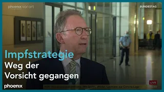 Bundestagsgespräch mit Erwin Rüddel und Andrew Ullmann zur Impfstrategie am 05.03.21