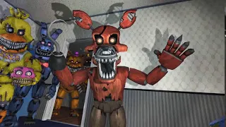 Plushtrap vs Nightmares Censored SFM FNAF Has a Sparta No BGM Remix