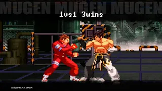 Jin Kazama vs Bastsu | MUGEN 1vs1