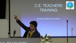 Hre Mang: CE Teacher Training S1