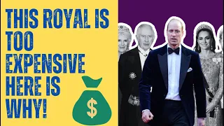 THIS ROYAL IS SIMPLY TOO EXPENSIVE TO BOOK ! #royal #britishroyalfamily #money