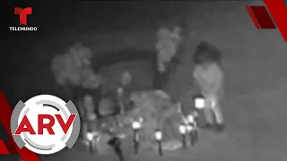 Supuesto fantasma es visto en cementerio de Nueva México | Al Rojo Vivo