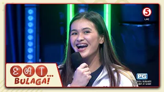 EAT BULAGA | Mhicaela “Bella” Belen, naki-Peraphy sa Eat Bulaga!