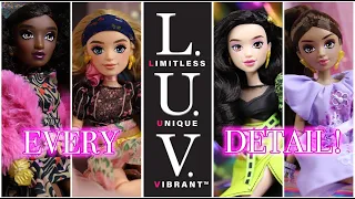 Can This New Doll Brand Bring FASHION Back to Fashion Dolls? L.U.V. Dolls & Fashion Packs REVIEW!