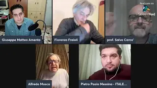 Video dibattito sulla rielezione di Mattarella come Presidente della Repubblica