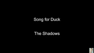 Song for Duk (The Shadows) BT