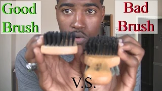 How to Tell if Your 360 Wave Brush is Good: For Beginners