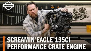 Harley-Davidson Screamin’ Eagle 135 Stage IV Performance Crate Engine