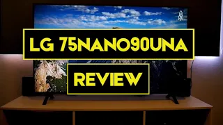 LG 75NANO90UNA Review - 75 Inch NanoCell 90 Series  4K Smart UHD TV: Price, Specs + Where to Buy