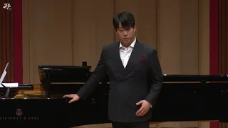 김주택 (Bar. Julian Kim) - 07/28/2019 - 꽃 피는 날 - 바리톤 김주택의 OPERA TALKON