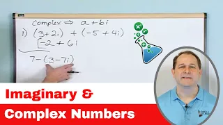 Add, Subtract, Multiply, Divide Imaginary & Complex Numbers - [1]