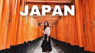 Japan in 1 Minute // Cinematic Travel Video — The Best Places in Tokyo, Osaka, Kyoto and Nara!