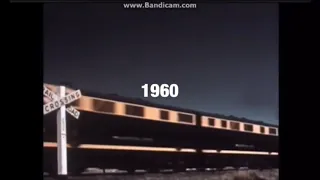 Evolution of trains!